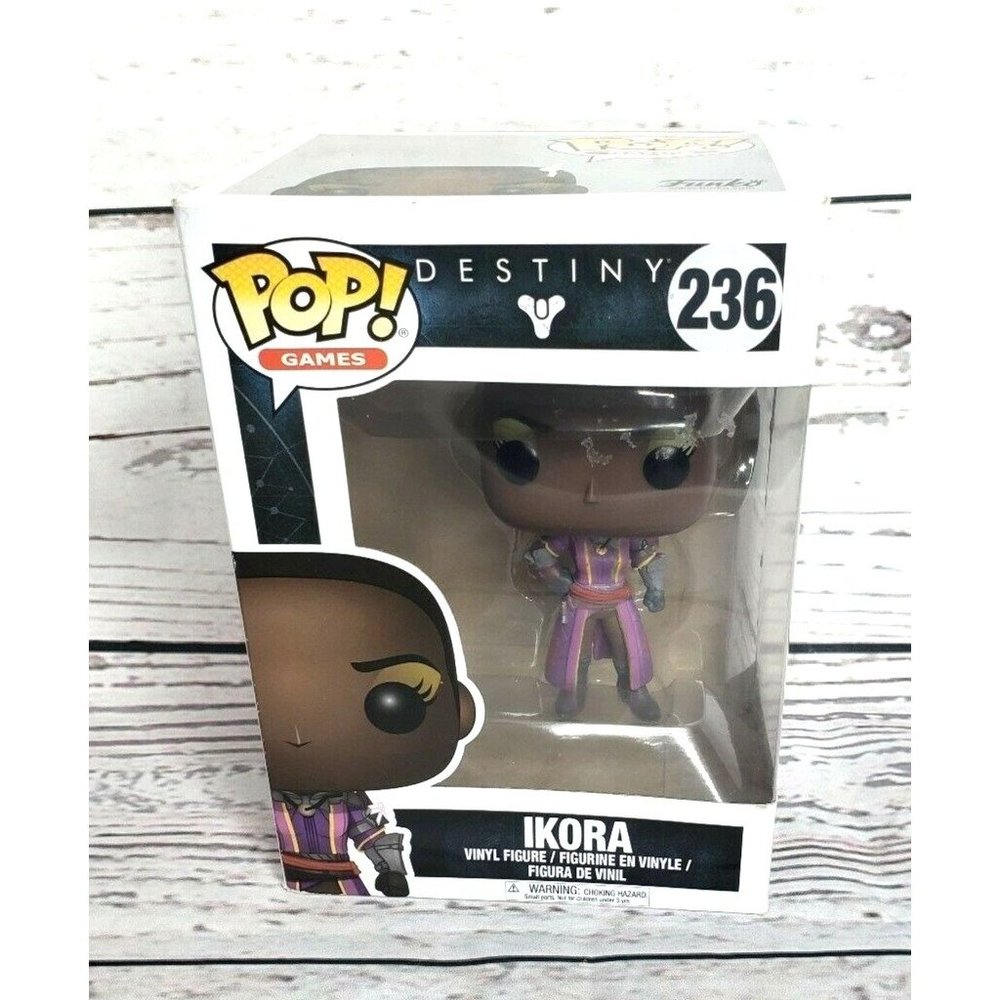 Destiny #236 Pop Games Ikora Vinyl Figure Collectible Toy - Funko Pop
